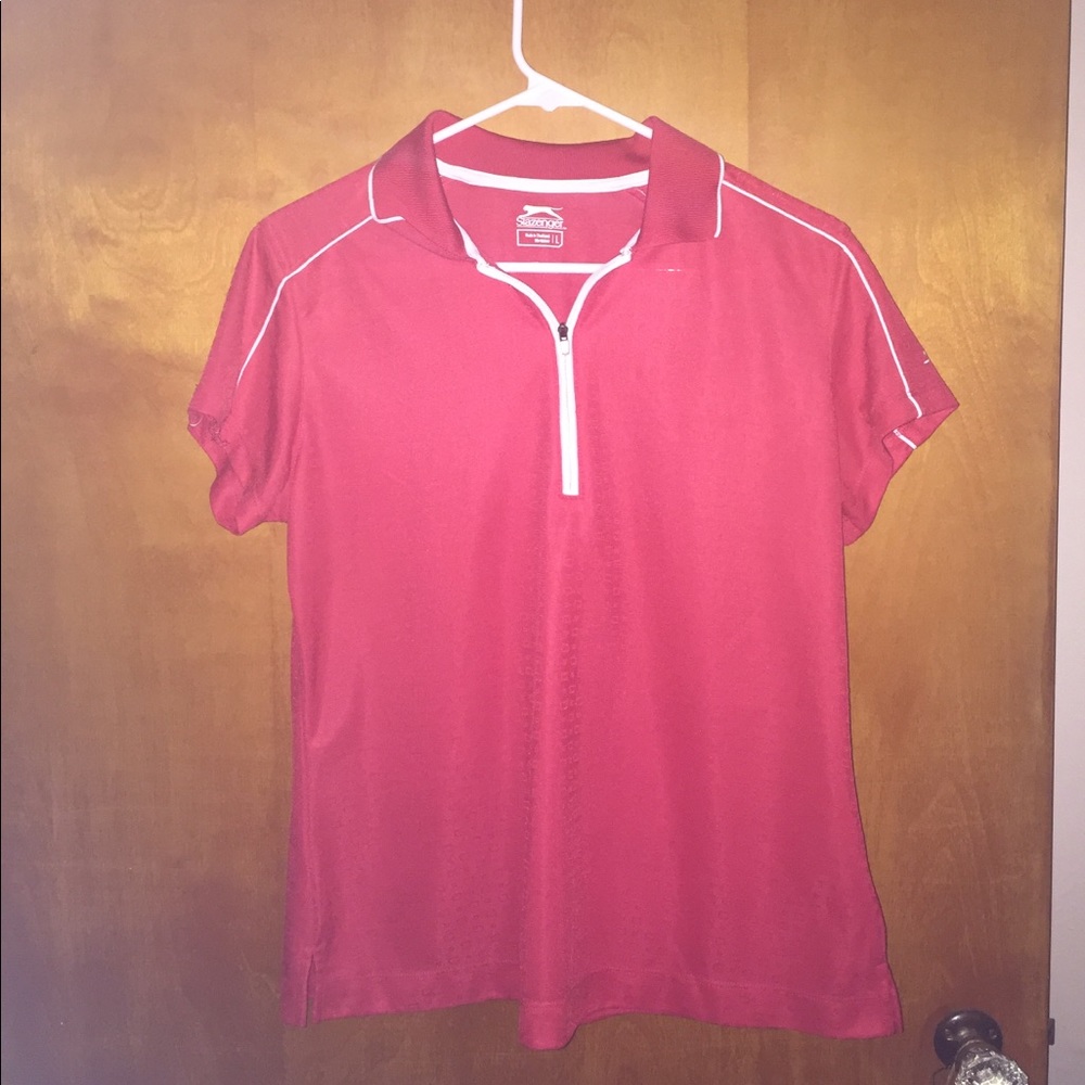 Red Golf Shirt